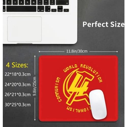 Fourth International Mouse Pad 1290 Trotsky Communism Soviet Ussr Trotskyism International