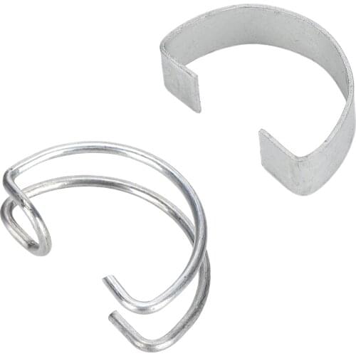 Rabbits Chicken Cage Door Fixing Iron Hook Metal Small Animal Cage Door Piece Tool Farm Animal Supplies