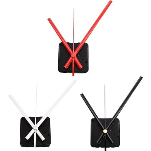 Quartz Wall Clock Movement Mechanism with Hands Silent Battery Operated DIY Repair Tool Replacement Kit