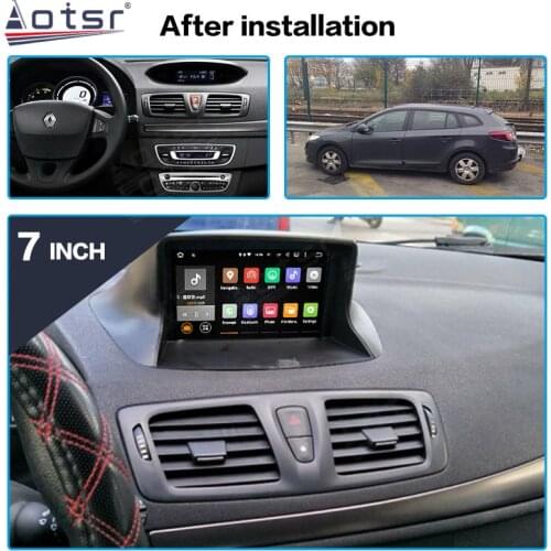 PX6 GPS Navigation For Renault Megane 3 Android For Renault Fluence 2009+ Multimedia Player Auto Stereo Headunit Touch Screen HD