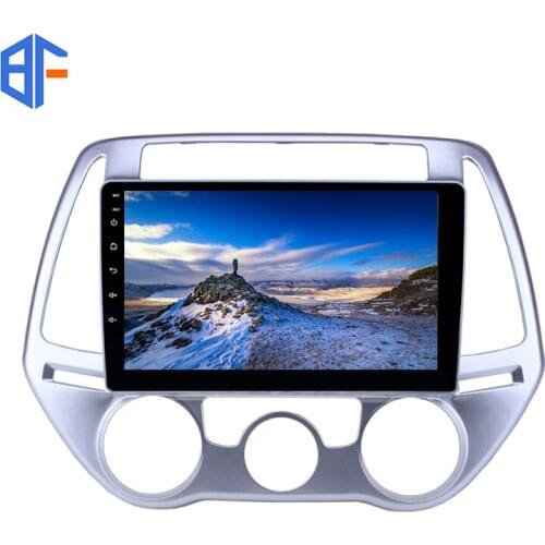 BF for HYUNDAI HYUNDAI I20 2012-2014 Multimedia Player Android 9.1 Car Audio 9 inch Drive Head Unit Player support Carplay TPMS