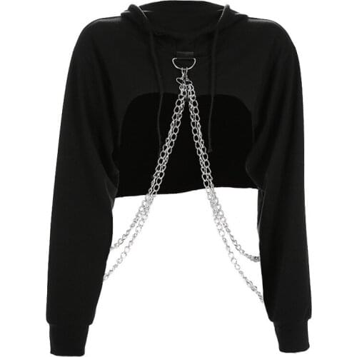 Женские короткие толстовки MusLotus China At AliExpress