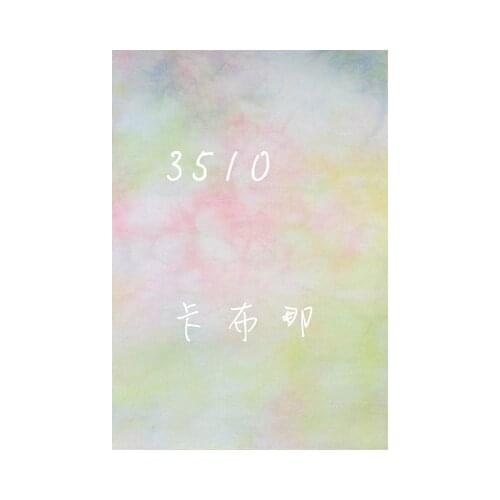 9TH 46*58cm 14ct Hand dyed canvas cross stitch kit Aida fabric cloth handmade embroidery DIY needlework 3-6