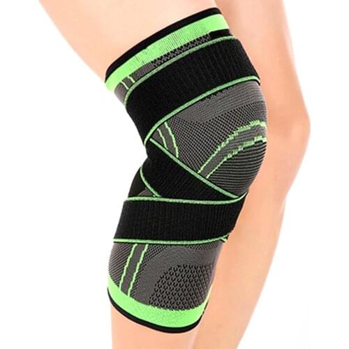 High Flexibility Knee Pad Knee Support Protection in Professional Sports Knee Pad Basketball Tennis Cycling Outdoor
