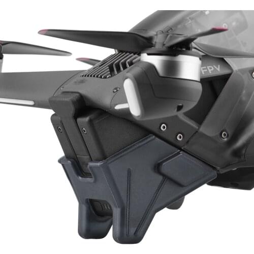 New Battery foot pad heightening landing gear silicone protective cover battery cover dustproof accessories for DJI FPV drone