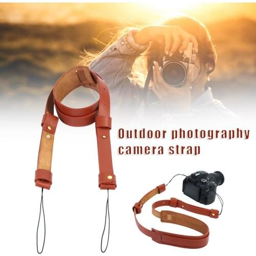 Newly Universal Camera Strap Adjustable Camera Single Shoulder Strap Durable Compact Harness Portable Photography Gear