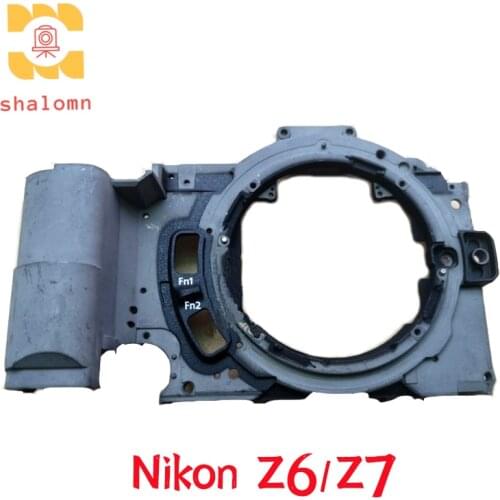 New Original Z6 Front Cover Shell Case Without Buttons Repair Replacement Parts For Nikon Z6 Z7 Camera