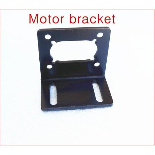2PCS GW31ZY JGY370 DC gear motor base, Turbine worm gear motor bracket Without motor