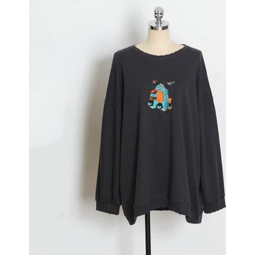 Женские длинные толстовки PERHAPS U China At AliExpress