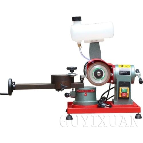 GUYX 220V/370W Woodworking alloy saw grinding machine Pinion grinding machine For all kinds of superhard alloy saw blades