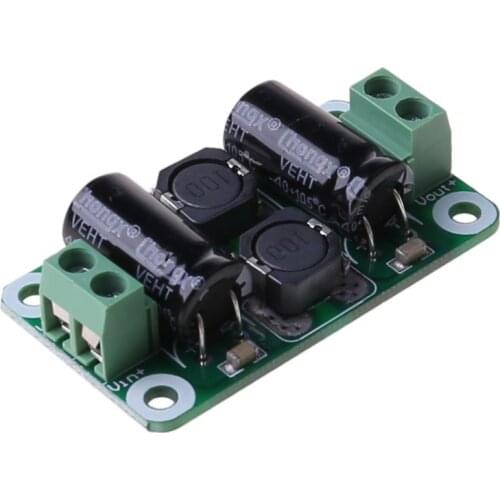 0-50V 4A DC Power Supply Filter Board Class D Power Amplifier Interference Suppression Module Car EMI Suppression Control Panel