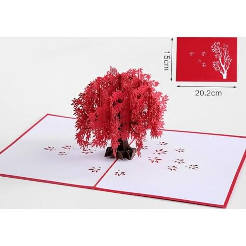 Greeting Card Postcards Birthday Small Business Supplies Blank Cards Valentines Day Gift 3d Cards Wedding Invitations