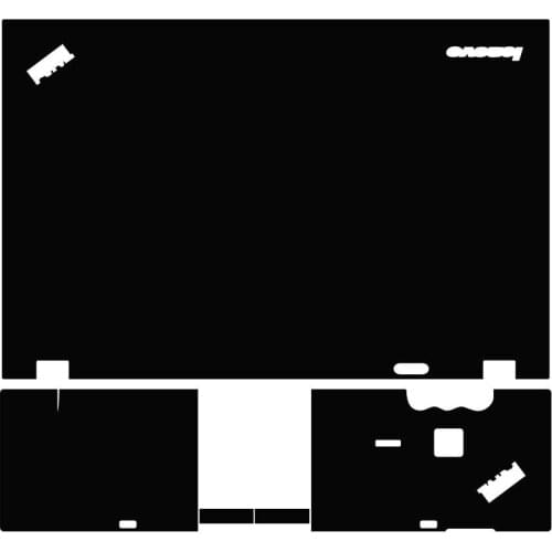 Special Laptop Carbon fiber Vinyl Skin Stickers Cover For Lenovo ThinkPad T520 W520 15.6-inch