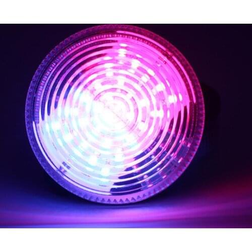 8 Hours LED Multifunction Flash Build-In Battery 3W Super Brightness Red-Blue Colorful Warning Alarm Round Shoulder Light