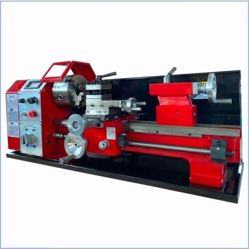 1100W Brushless Motor WM210-G Mini Lathe 38mm Spindle hole Left&Right Thread Making Lathe Machine