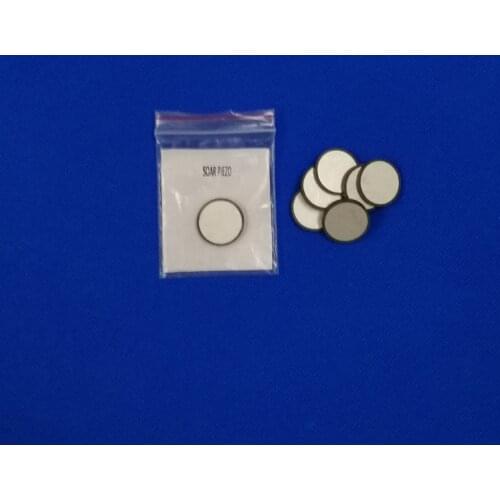 Ultrasonic Piezoelectric Ceramic 1MHz Disc 20x2.07mm-PZT4-B PZT Disk Crystal Element for Cosmetology Cleaning Transmitter Chips