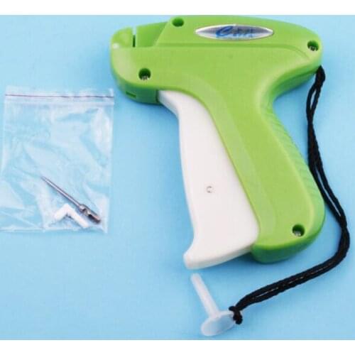 [High quality] Tagging Gun + Steel Needle ag gun for Garment Price Label Gun Tagging Clothes