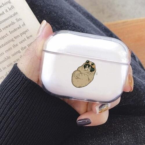 Tsuyu Asui Funny Cover For AirPods Pro 3 Air Pods Case Earphone Accessories TPU Protector Airpods3 Case
