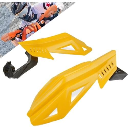 Motorcycle Hand Guard Handle Protector Shield Motorbike Scooter Windproof Handlebar HandGuards Protection Gear Dirt boke