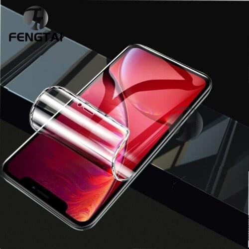 Safety film on fro iphone 11/pro/xs max screen protector iphone 7 8 6 6s plus screen protector for iphone x xr screen protector