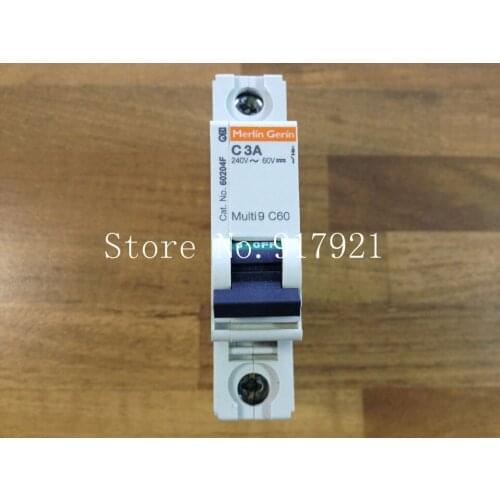 [ZOB] original original C60 C3A 1P3A 60204F 240V genuine original breaker --10PCS/LOT