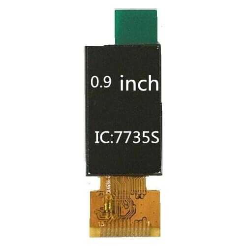 0.9 inch 13PIN 262K SPI TFT LCD Color Display Screen ST7735S Drive IC 80(RGB)*160