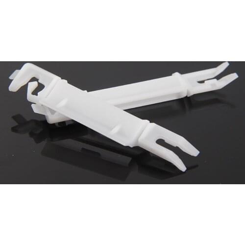 12Pcs/Lot Front Windshield Trim Strip Fixed Clamp Clips Car Clips For Peugeot OEM 8120AF Front Windshield Trim Strip Fastener