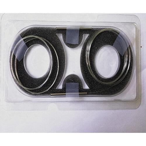 2x2 FBT Coupler 2*2 FBT Splitter 1310/1550nm 50/50 Coupling Ratio 250um bare fiber