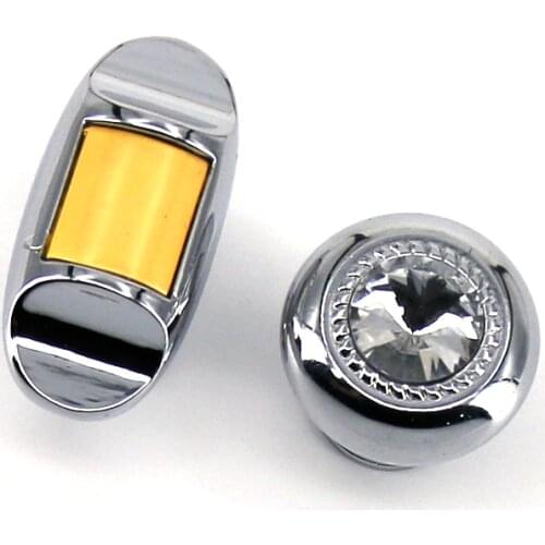 1x Modern Silver furniture decoration Knobs wine cabinet drawer handle dresser pull knob Small cupboard handles