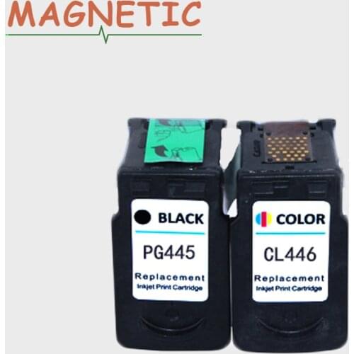 2pcs PG445 PG-445XL CL-446XL Ink Cartridges For Canon Pixma IP2840 MX494 MG2440 MG2540 MG2940 Printer full Ink Cartridge PG 445