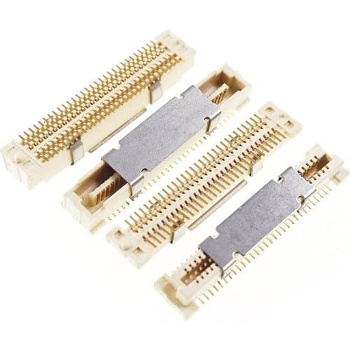 5 Sets 0.80 mm Pitch 60 Pin Board to Board Plug Header & receptacle Mating Height 5.0mm SMT Surface Mount BTB Mezzanine Header