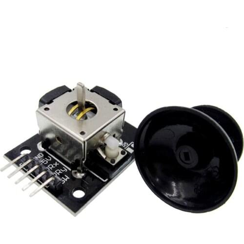 50pcs/lot Quality Dual-axis XY Joystick Module Joystick Control Lever Sensor For KY-023