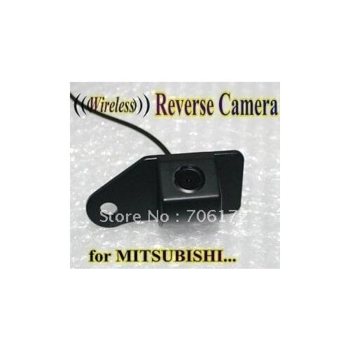 WIRELESS Special Car Rear View camera Reverse rearview Camera parking backup for MITSUBISHI RVR ASX