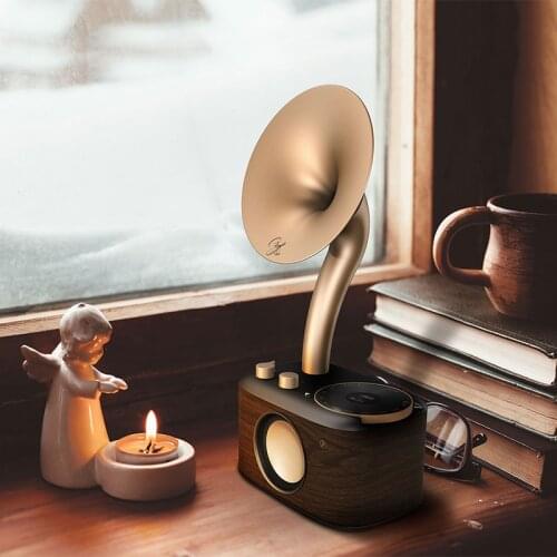 Sangean ChopinX Bluetooth Speaker Portable Wireless Speaker Stereo Radio Gift For Children Family Home Decoration Speaker Decor