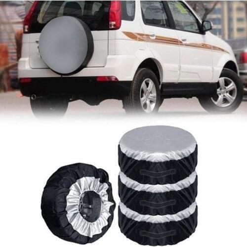 Oxford Tire Cover Case Car Tire Storage Bags Auto Tyre Accessories Vehicle Wheel Protector