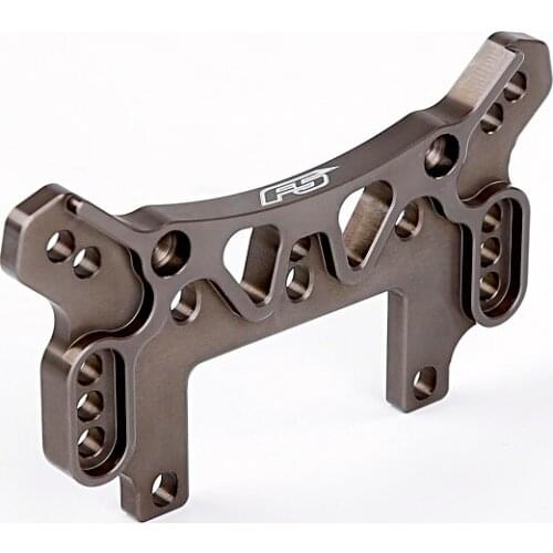 Alloy CNC 8mm Front & Rear Shock Tower Support bracket Fit for 1/5 Rovan F5 MCD XS-5 RR5 truck rc car parts