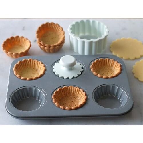 Flower Lace Tart Fruit Tart Tower Egg Tart Madeline Cake Toast Bakeware Mold