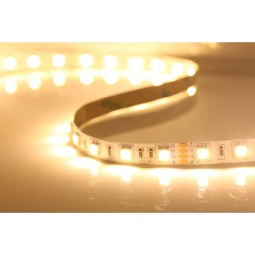 RGB color DC24V LED strip 5050 SMD flexible light 60LED/m,5m 300LED,non-waterproof;IP33