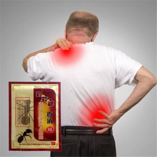 Nice effect Chinese herbal Cervical vertebra Rheumatoid arthritis Pain Relief patch Medical Ant venom Analgesic Plaster joint Kn