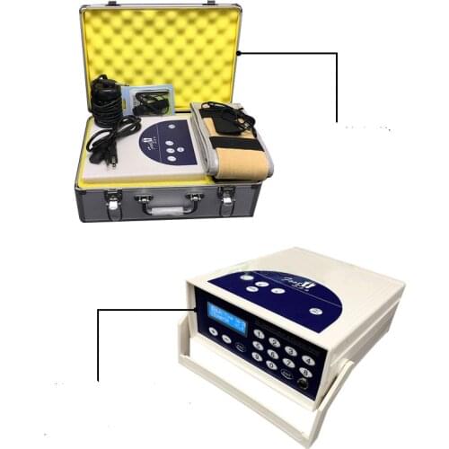 Ionic foot detox machine health care ion cleanse detox foot spa bath device far infrared belt and waist band Foot massager
