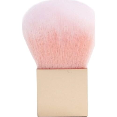 Women Girls Gift Pink Kabuki Powder Makeup Brushes Soft Portable Blush Brush Foundation Make Up Nail Beauty Tool