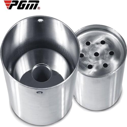 PGM Golf Hole Cup 304 Stainless Steel Green The Thickness 2MM Hole Cup Professional Supplies Golf Accessories DB009