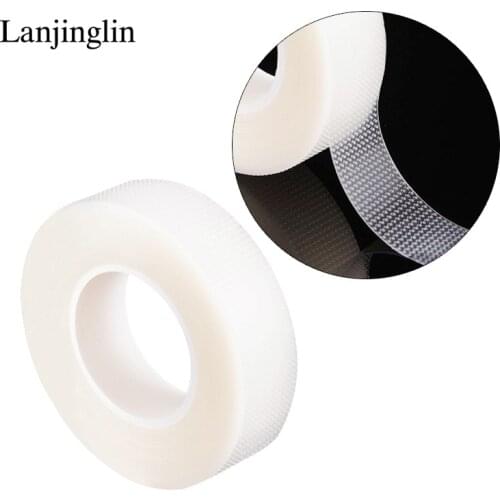 LANJINGLIN 5 Rolls Transparent PE Adhesive Tape Under Eye Pad Tape For False Eyelash Adhesive Eyelash Patch Makeup Tools