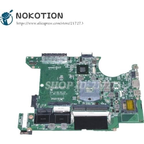 NOKOTION CN-006X7M 006X7M 06X7M MAIN BOARD For Dell Latitude E5420 Laptop Motherboard HM65 UMA DDR3 10ELT16G001-A