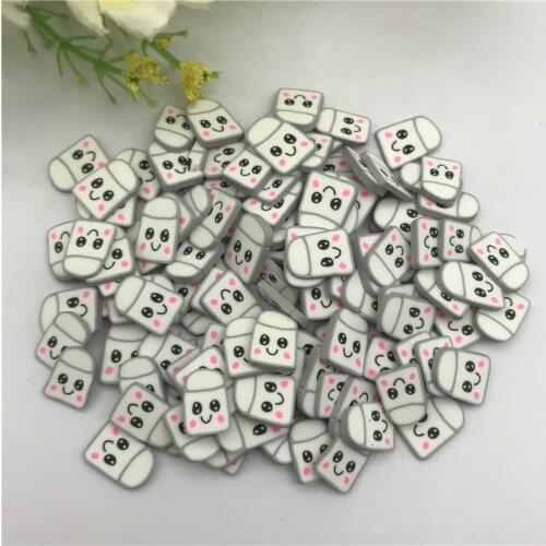 Cute face Mix for Resin DIY Supplies Nails Art Polymer Clear Clay accessories DIY Sequins scrapbook shakes Craft