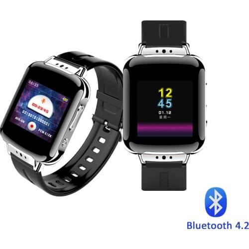 Mini Audio Bracelet Bluetoothc Voice Watch Recorder Step Counting Digital HiFi MP3 Player S11 Sound recorder E-book reading