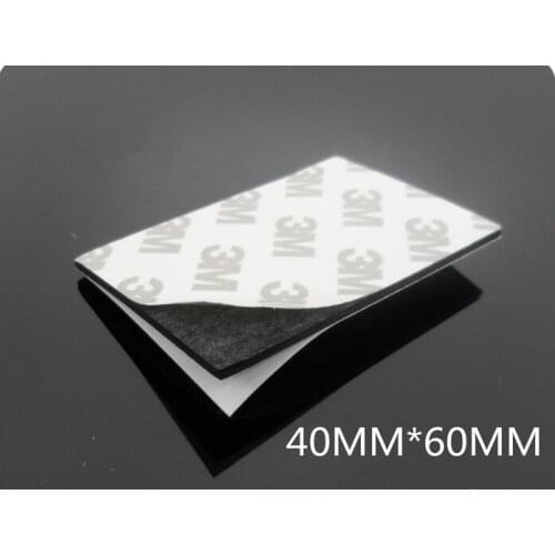 The model car receiver electrically adjustable high viscosity glue fixed adhesive 3M rectangular double-sided adhesive DIY toy