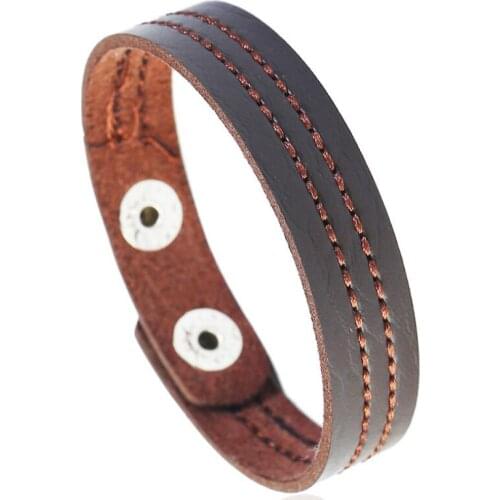 Punk Vintage Ethnic Bohemian Cuff Bracelets Fashion Embroidered Leather Charm Bangle Wrap Wristbands Handmade Retro Boho Jewelry