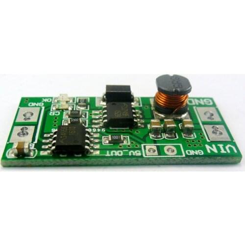 DD05CRTA 2 in 1 Boost Charger Module & DC DC Step Up Converter DC 2.5V 3V 3.3V 3.7V to 4.2V 5V Charging board DD05CRTA