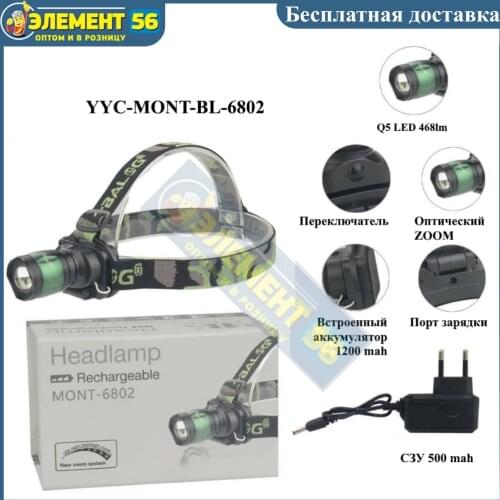 Mont Headlamps